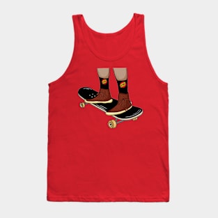 Skate with Mocs Tank Top